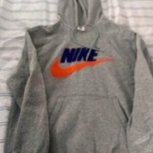 Nike Heather Gray Hoodie